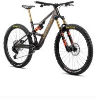 Планински велосипеди с двойно окачване